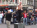 Amsterdam Street Performance