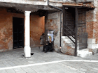 Violin Player in Venice